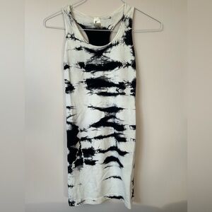 Tie dye dress